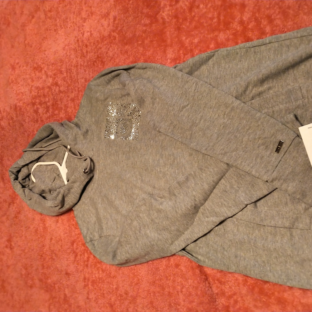 Grey Calvin Klein sweater dress